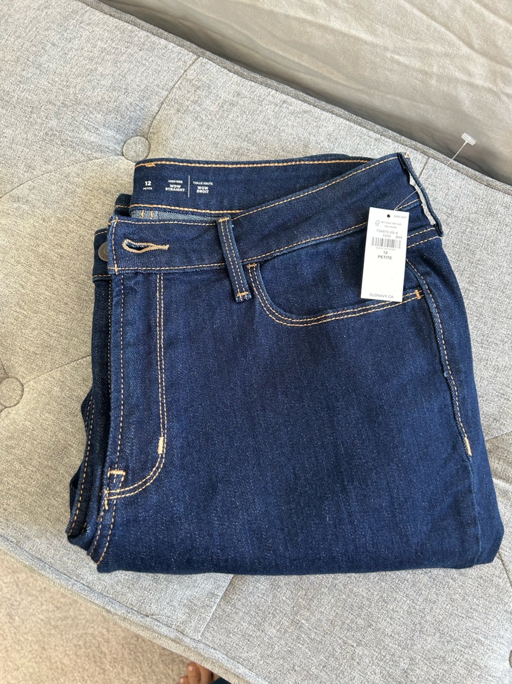 Old Navy Dark Blue Women's Jeans - Petite